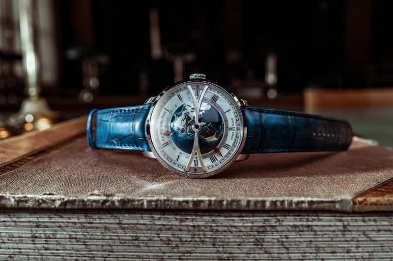 Arnold & Son Globetrotter