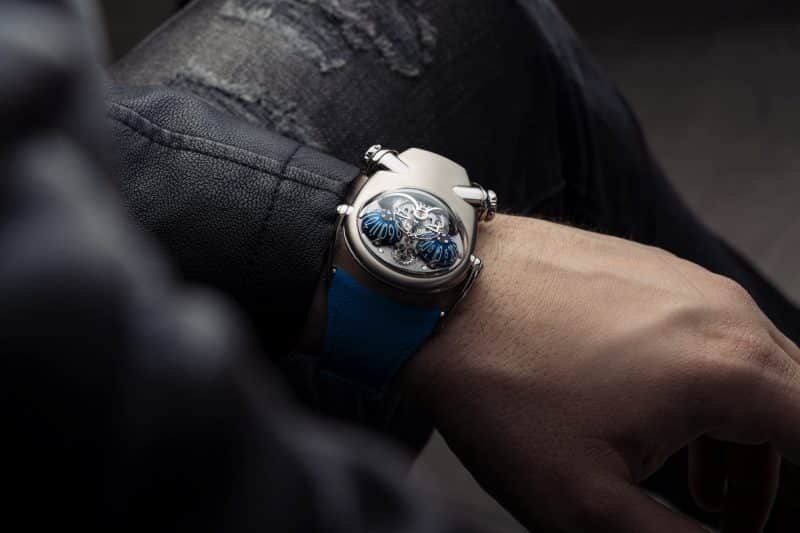 MB&F HM10 Titanium