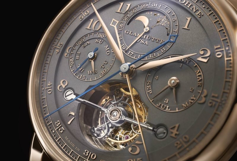 A. Lange & Söhne Tourbograph Perpetual Honeygold “Homage to F. A. Lange”