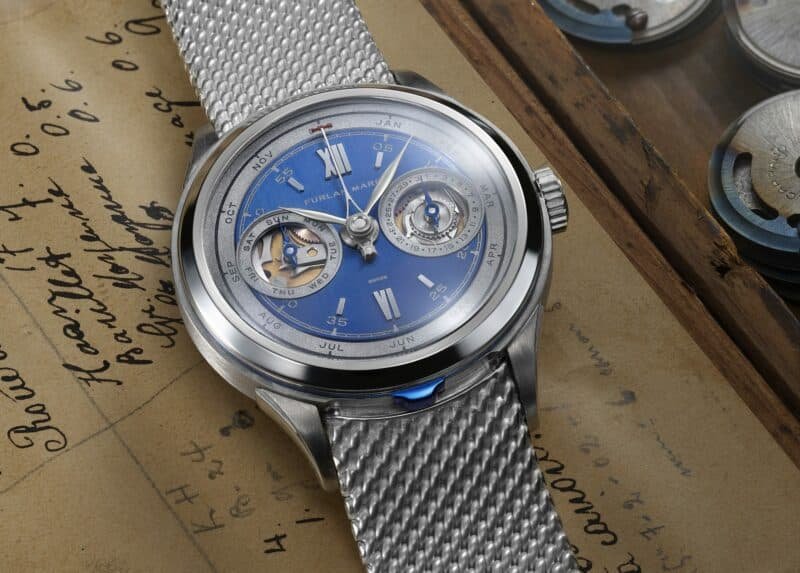 FURLAN MARRI X Dominique Renaud x Julien Tixier Secular Perpetual Calendar