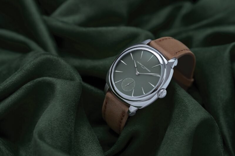 Laurent Ferrier Square Micro-Rotor Evergreen
