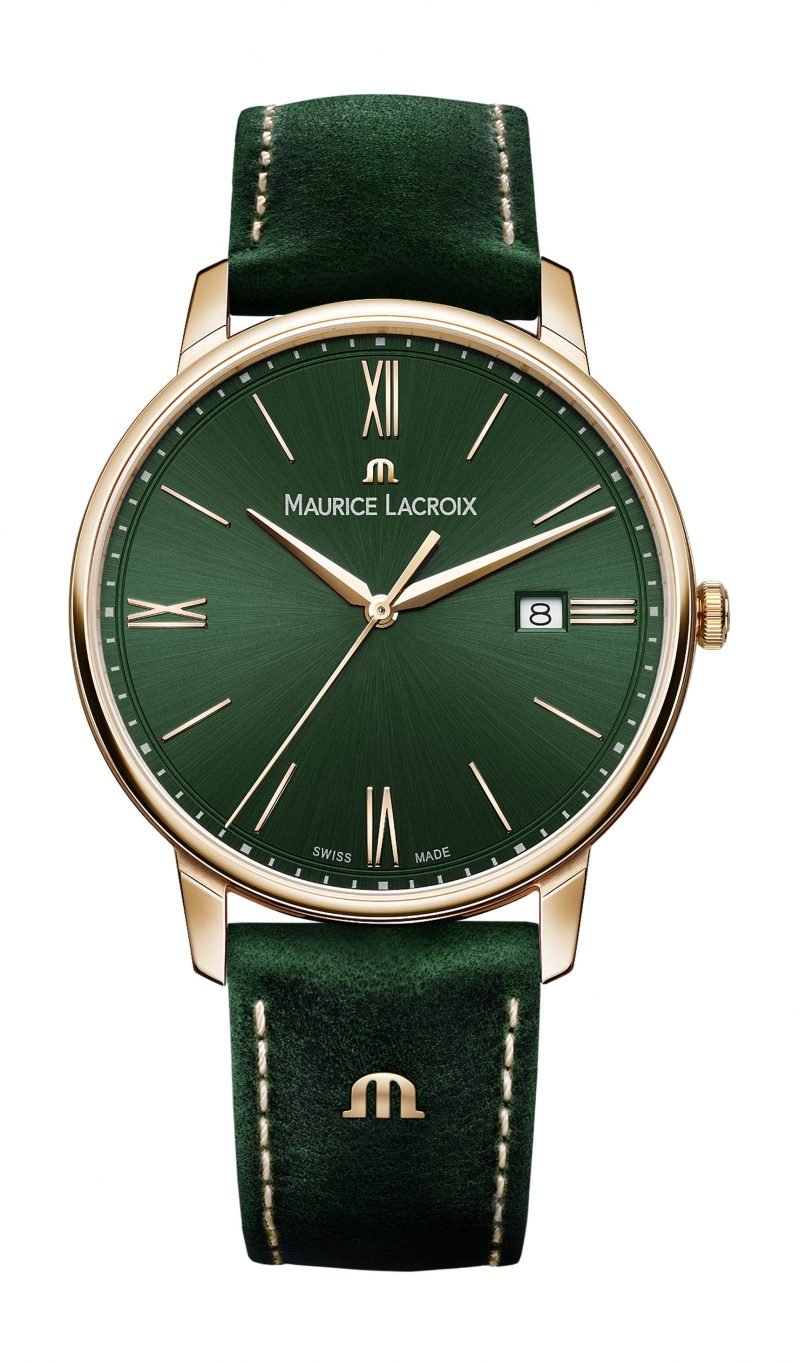 Maurice Lacroix Eliros Green Smoked Dial