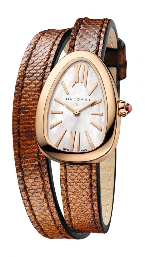 Bvlgari Serpenti Rose Gold