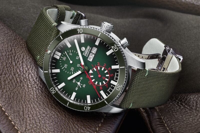 Tutima Grand Fleiger Airport Chronograph