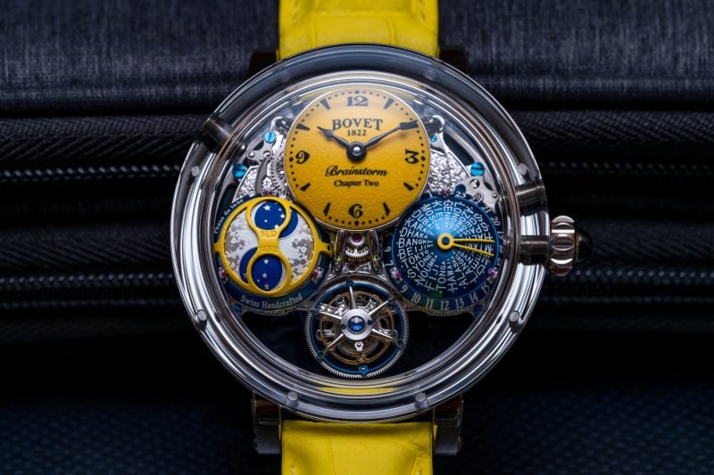 Bovet 1822 Recital 26 Brainstorm® Chapter Two Sunshine