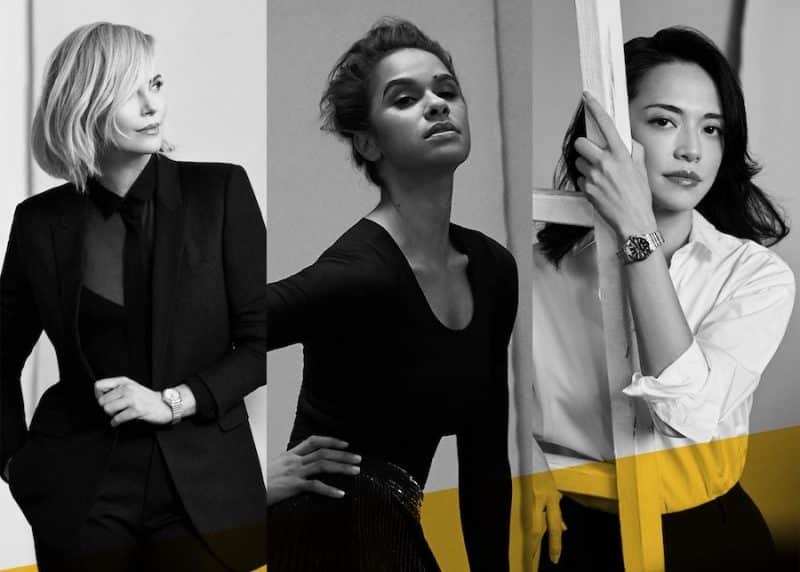 Breitling Spotlight Squad: Charlize Theron, Misty Copeland and Yao Cheng