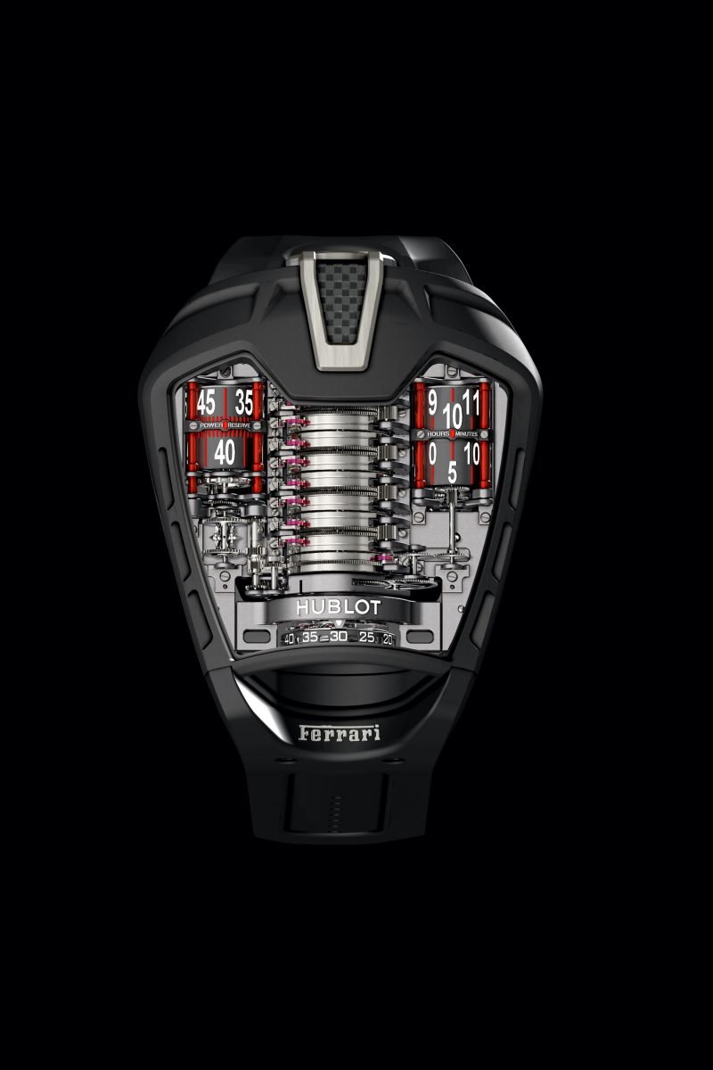 Hublot MP-05 LaFerrari Front View