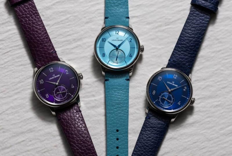 Louis Erard Expands its Excellence Petite Seconde With Three Bright New Colors