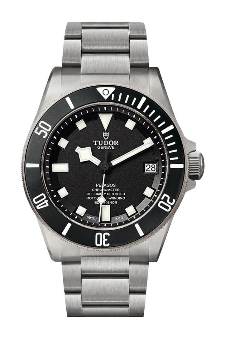 TUDOR Pelagos steel, black dial