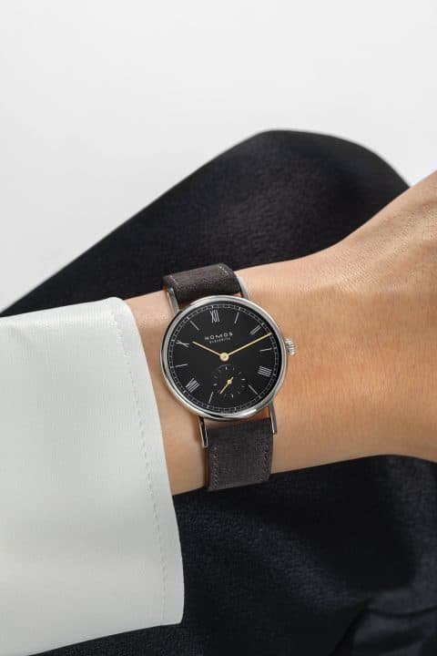 Nomos Glashütte Ludwig 33 noir