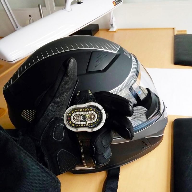 Azimuth Crazy Rider, watches for motorcycle lovers