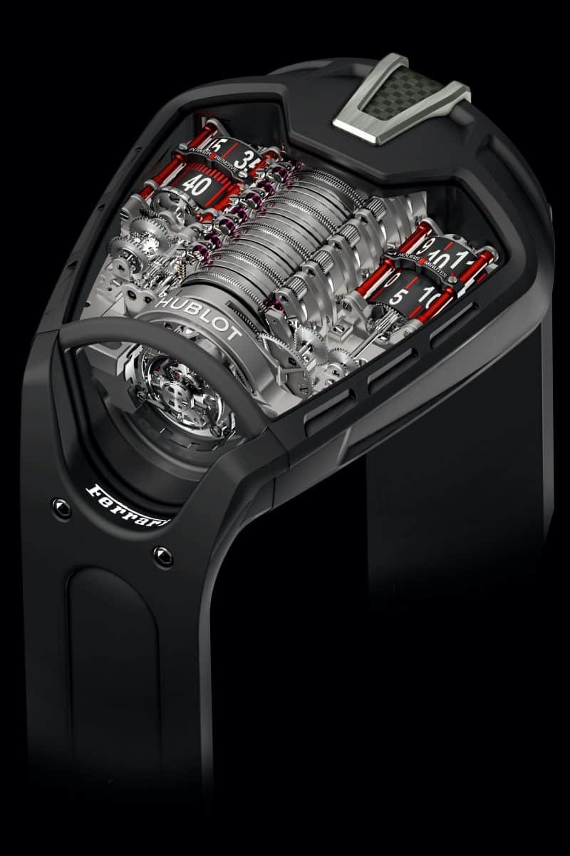 Hublot MP-05 LaFerrari side view
