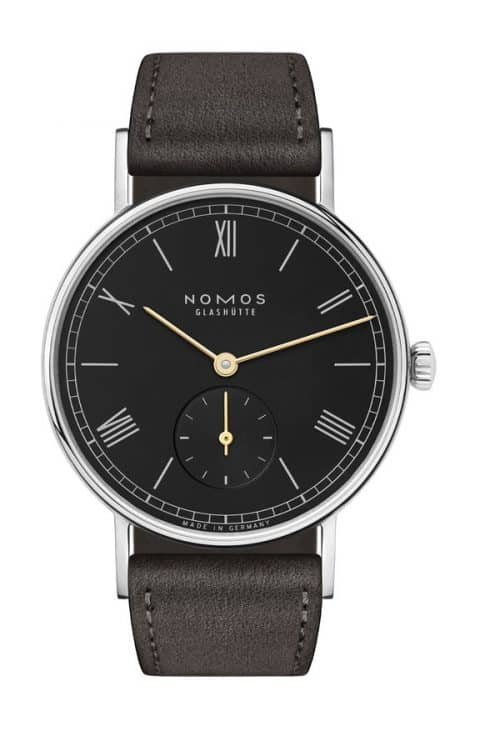 Nomos Glashütte Ludwig 33 noir