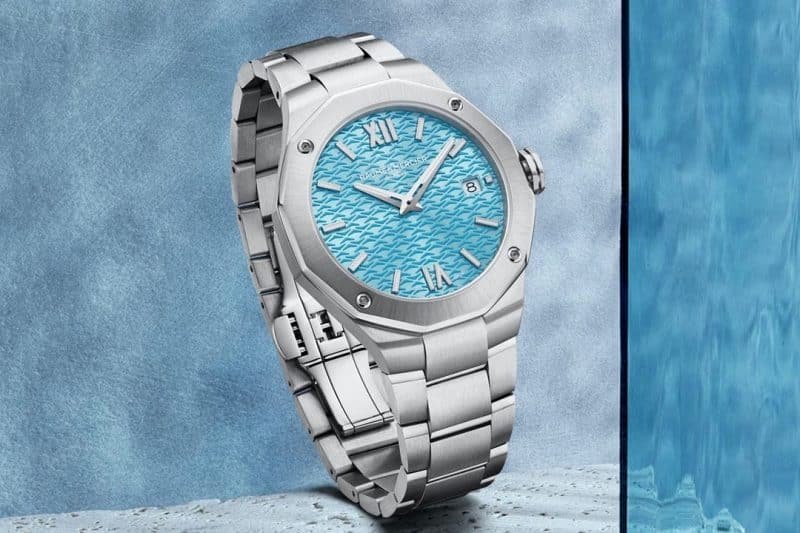 Baume & Mercier Riviera Turquoise dial