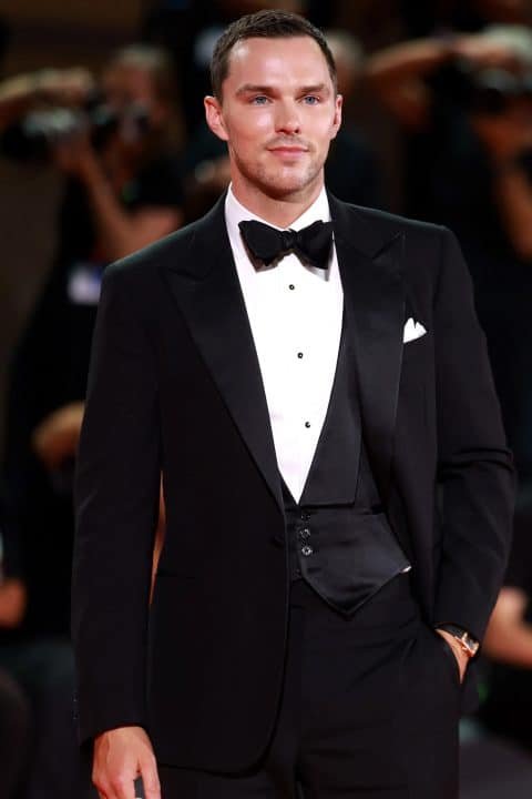 Nicholas Hoult attends the "The Order" red carpet during the 81st Venice International Film Festival at Palazzo del Cinema on August 31, 2024 in Venice, Italy. (Photo by Matt Winkelmeyer/Getty Images)