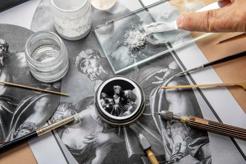 Vacheron HOMO FABER 2018 Making Of Email Grisaille Enamel Palais Venitien