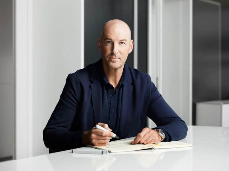 Christian Knoop, Chief Design Officer of IWC Schaffhausen