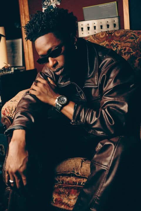 Lucky Daye, courtesy of Audemars Piguet
