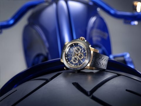 Carl F. Bucherer and Harley Davidson collaboration timepiece