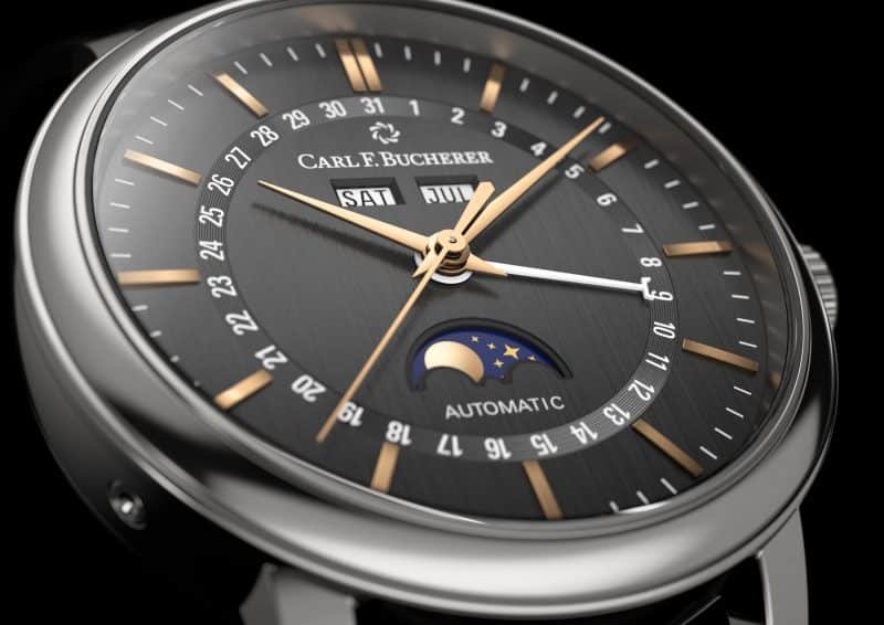 Carl F. Bucherer Adamavi FullCalendar