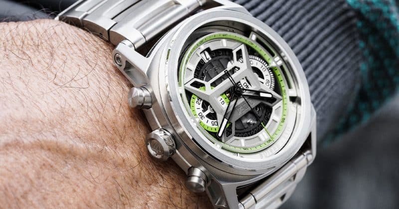 Code41 NB24 Titanium Green