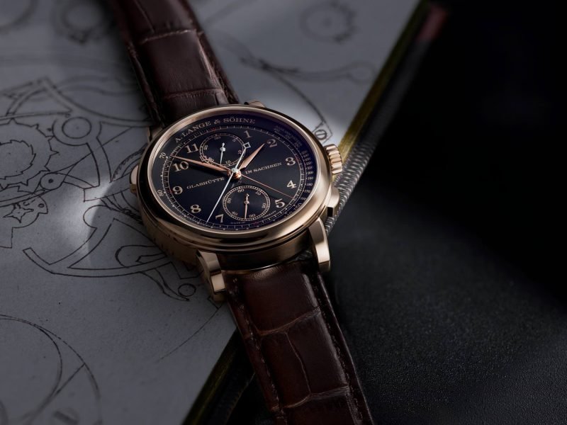 A. Lange & Söhne 1815 Rattrapante Honeygold “Homage to F. A. Lange”