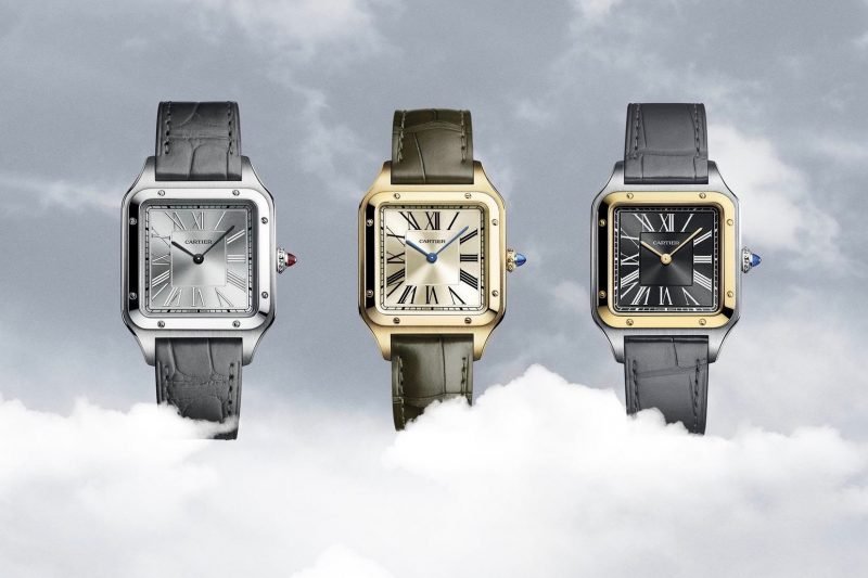 Cartier Santos Dumont large Limited Series