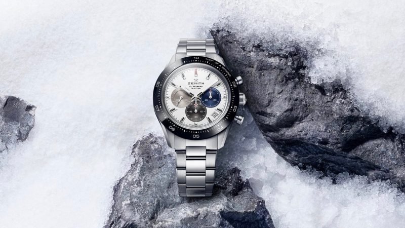 Zenith Chronomaster Sport white dial