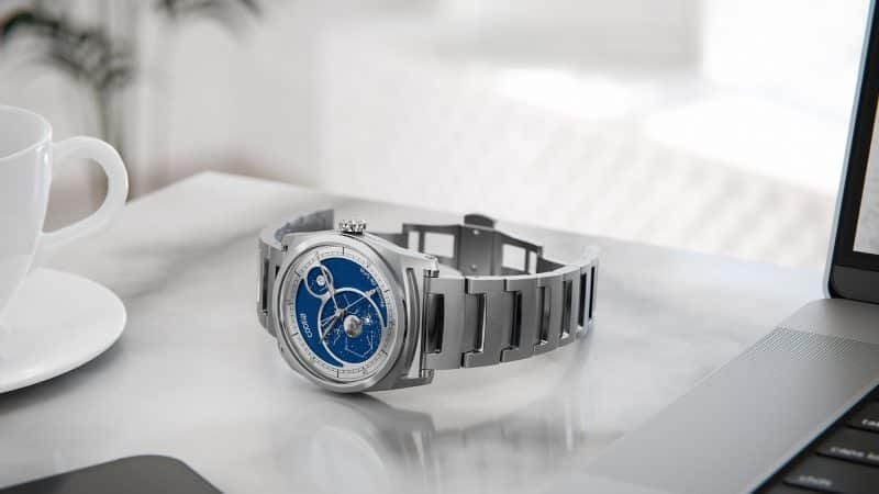 CODE41 Moon INCEPTION Blue Dial