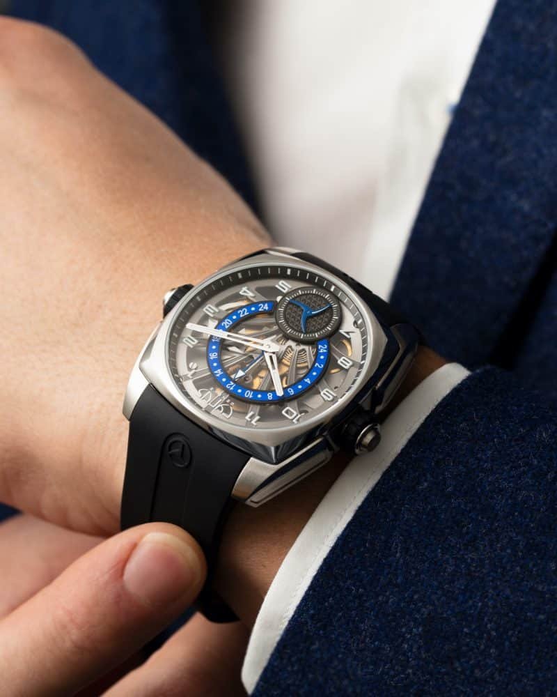 Cyrus Klepcys GMT Retrograde