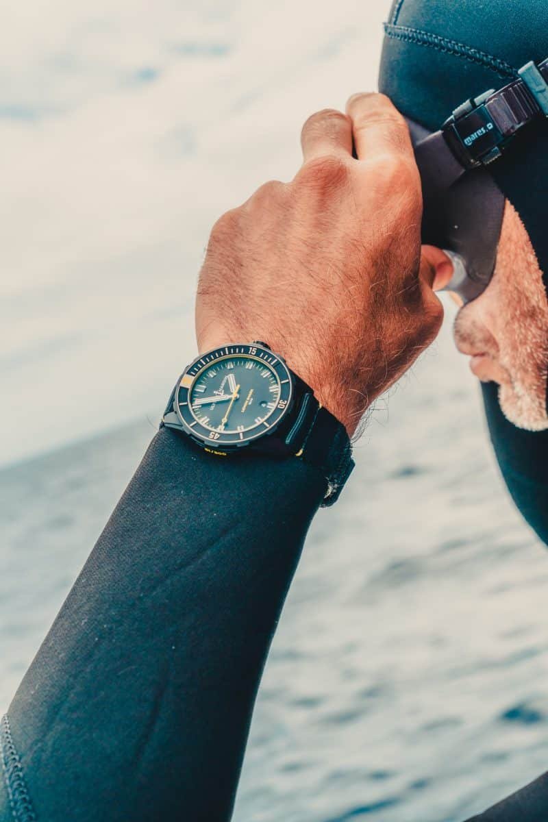 Ulysse Nardin Diver Lemonshark