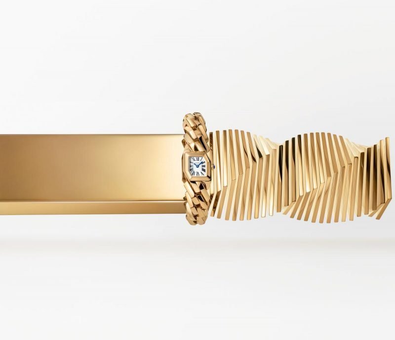 Cartier Maillon De Cartier Gold watches in style