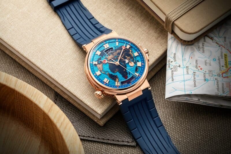 BREGUET Marine Hora Mundi 5555