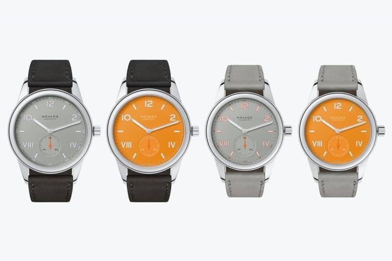 Nomos Glashütte Club Campus 38 Absolute Gray