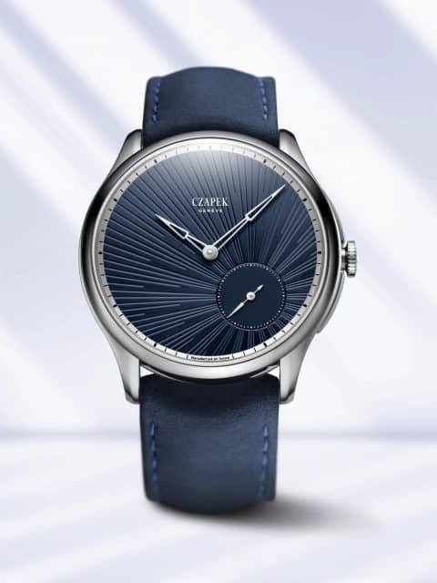Czapek Promenade Guilloché Bleu Nuit