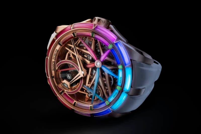 Roger Dubuis Excalibur Blacklight Spin-Stone TM MB