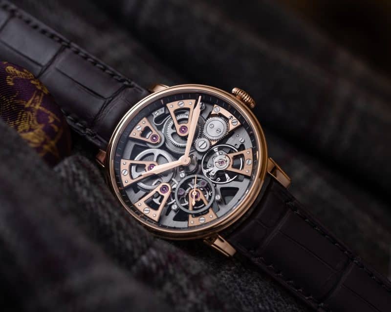 Arnold & Son Nebula 38 Gold