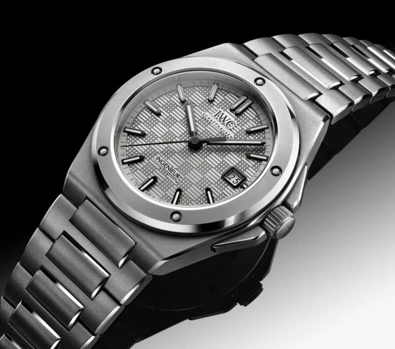 IWC Ingenieur Automatic 40, Titanium Case