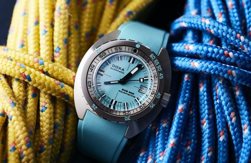 Doxa SUB 300 Aquamarine