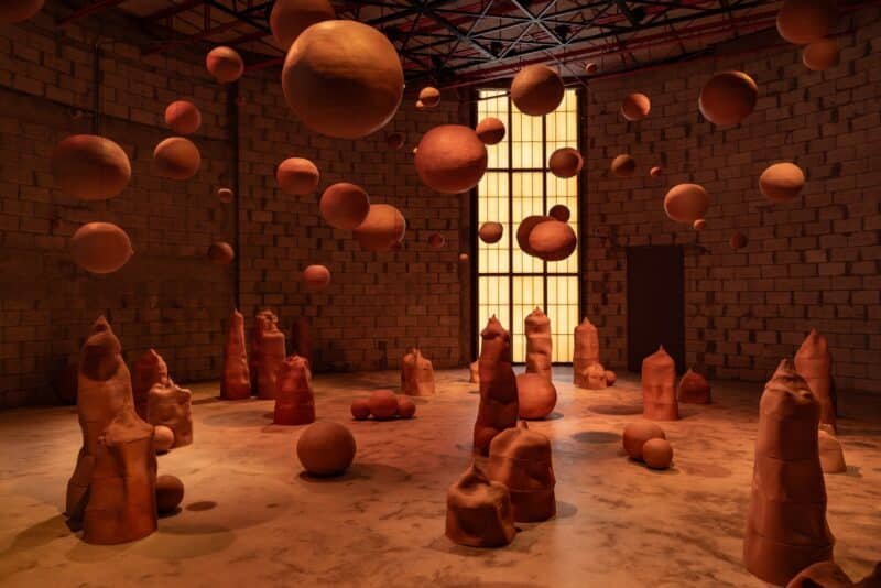 "Topography of Memory" by Sallisa Rosa, Commissioned by Audemars Piguet 