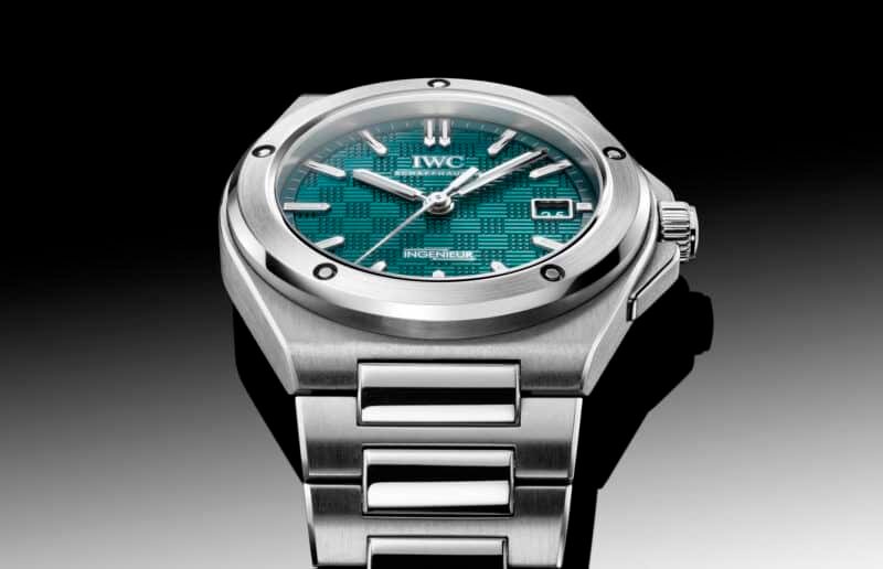 IWC Ingenieur Automatic 40 Green Dial