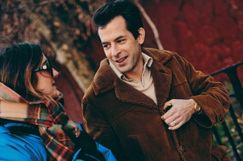 Mark Ronson and creative director Daphnée Lanternier, courtesy of Audemars Piguet