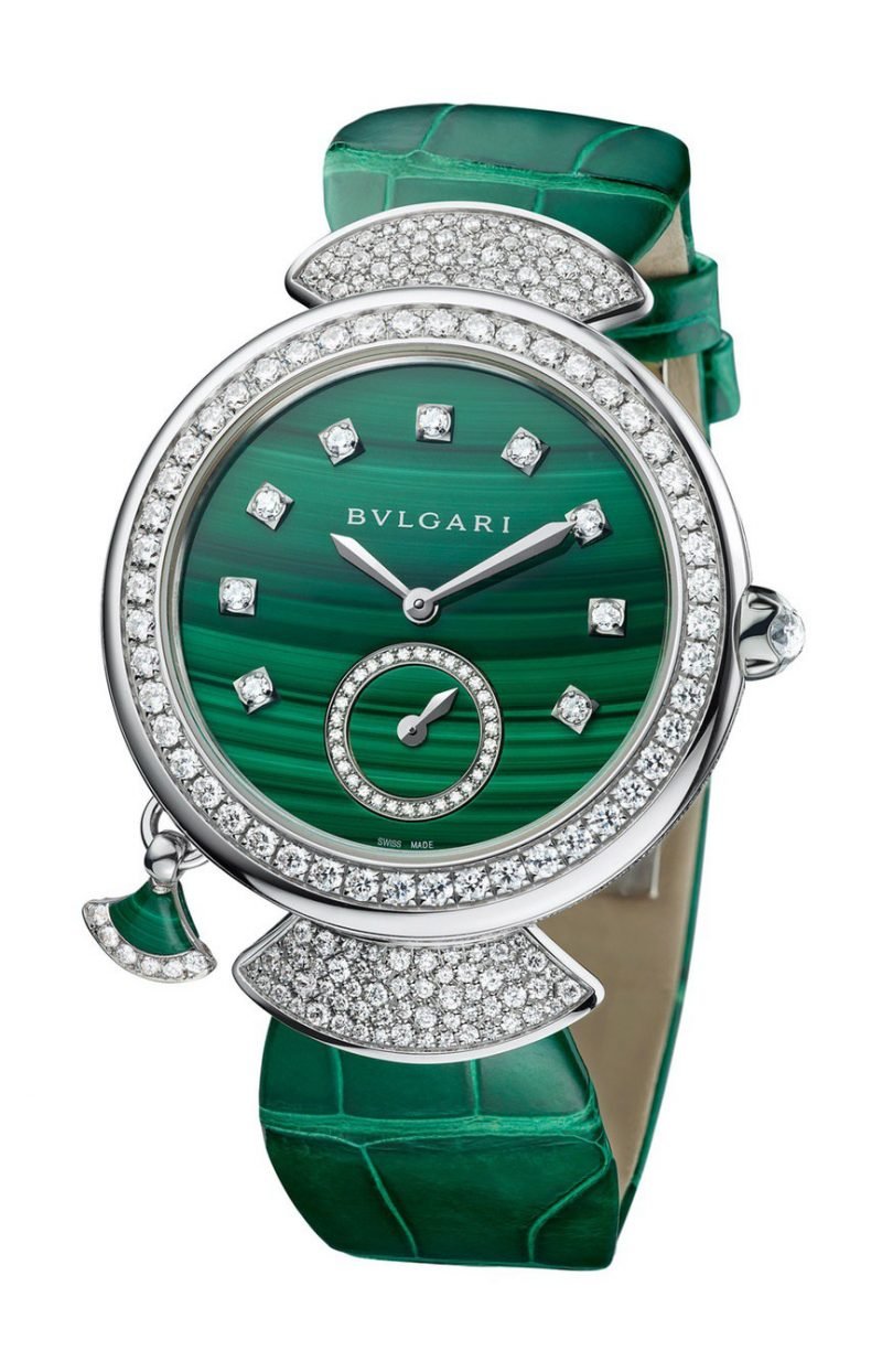 Bvlgari DIVAS’ DREAM FINISSIMA MINUTE REPEATER MALACHITE