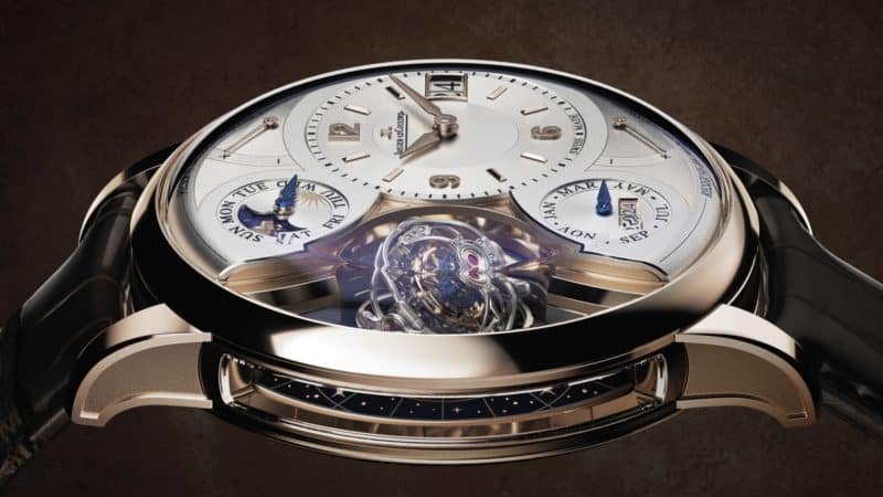 Jaeger-LeCoultre Duometre Heliotourbillon Perpetual