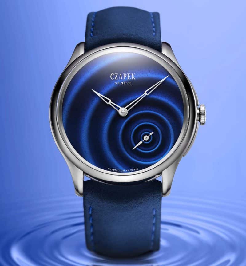 Czapek Promenade Goutte d’Eau Sapphire Bleu