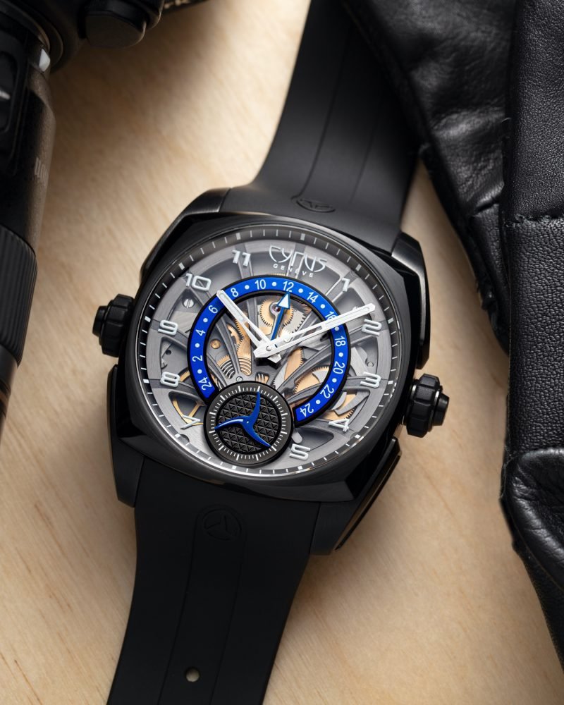 Cyrus Klepcys GMT Retrograde