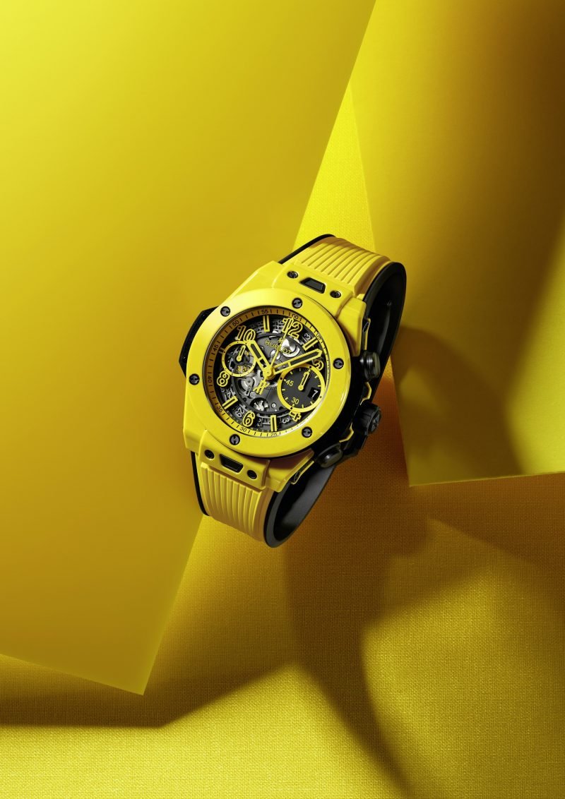 Hublot Big Bang Unico Yellow